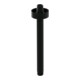 V&B Brausearm Universal Showers rund, Deckenmontage, matt black-1