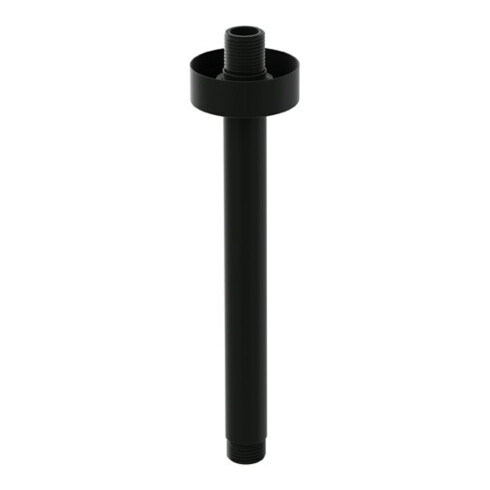 V&B Brausearm Universal Showers rund, Deckenmontage, matt black