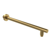 V&B Brausearm Universal Showers rund, Wandmontage, brushed gold