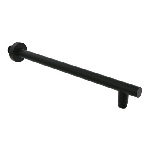 V&B Brausearm Universal Showers rund, Wandmontage, matt black