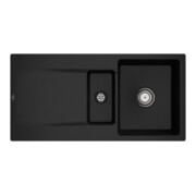 V&B bündige Spüle Siluet 60 R Flat m Abl.garn, Handbetätigung, chromite