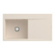 V&B bündige Spüle Subway Style 50 Flat li, m Abl.garn, Hand., ivory CeramicPlus-1