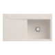 V&B bündige Spüle Subway Style 50 Flat re, m Abl.garn, Hand., crema CeramicPlus-1