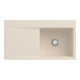 V&B bündige Spüle Subway Style 50 Flat re, m Abl.garn, Hand., ivory CeramicPlus-1