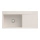 V&B bündige Spüle Subway Style 60 Flat li, m Abl.garn, Hand., crema CeramicPlus-1