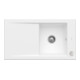 V&B bündige Spüle Timeline 50 Flat m Abl.garn, Exzenter, stone white-1