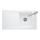 V&B bündige Spüle Timeline 50 Flat Spülbecken, stone white-1