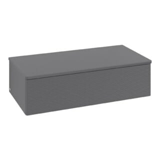 V&B Buffet avec structure de façade Antao 100x26,8x50cm, WBP botti., A m Lac
