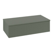 V&B Buffet avec structure de façade Antao 100x26,8x50cm, WBP botti., le gre. m Lac