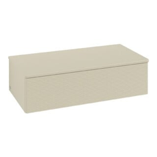 V&B Buffet avec structure de façade Antao 100x26,8x50cm, WBP w. noyer, si Gr m Lac