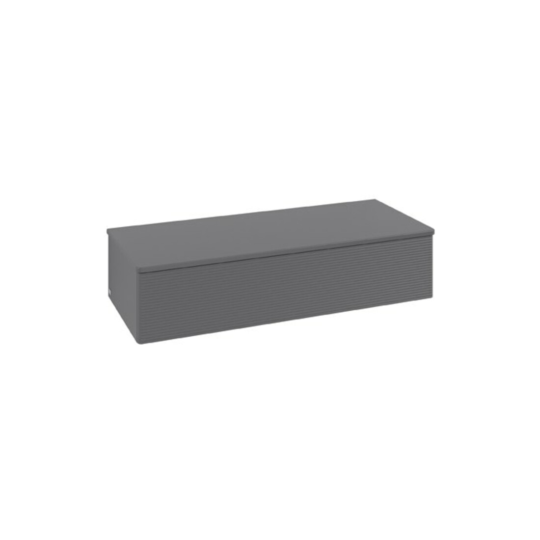 V&B Buffet avec structure de façade Antao 120x26,8x50 cm, WBP hon. Oa, A m Lac