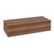 V&B Buffet avec structure de façade Antao 120x26,8x50cm, couleur WBP hon. Oa, w. wal-1