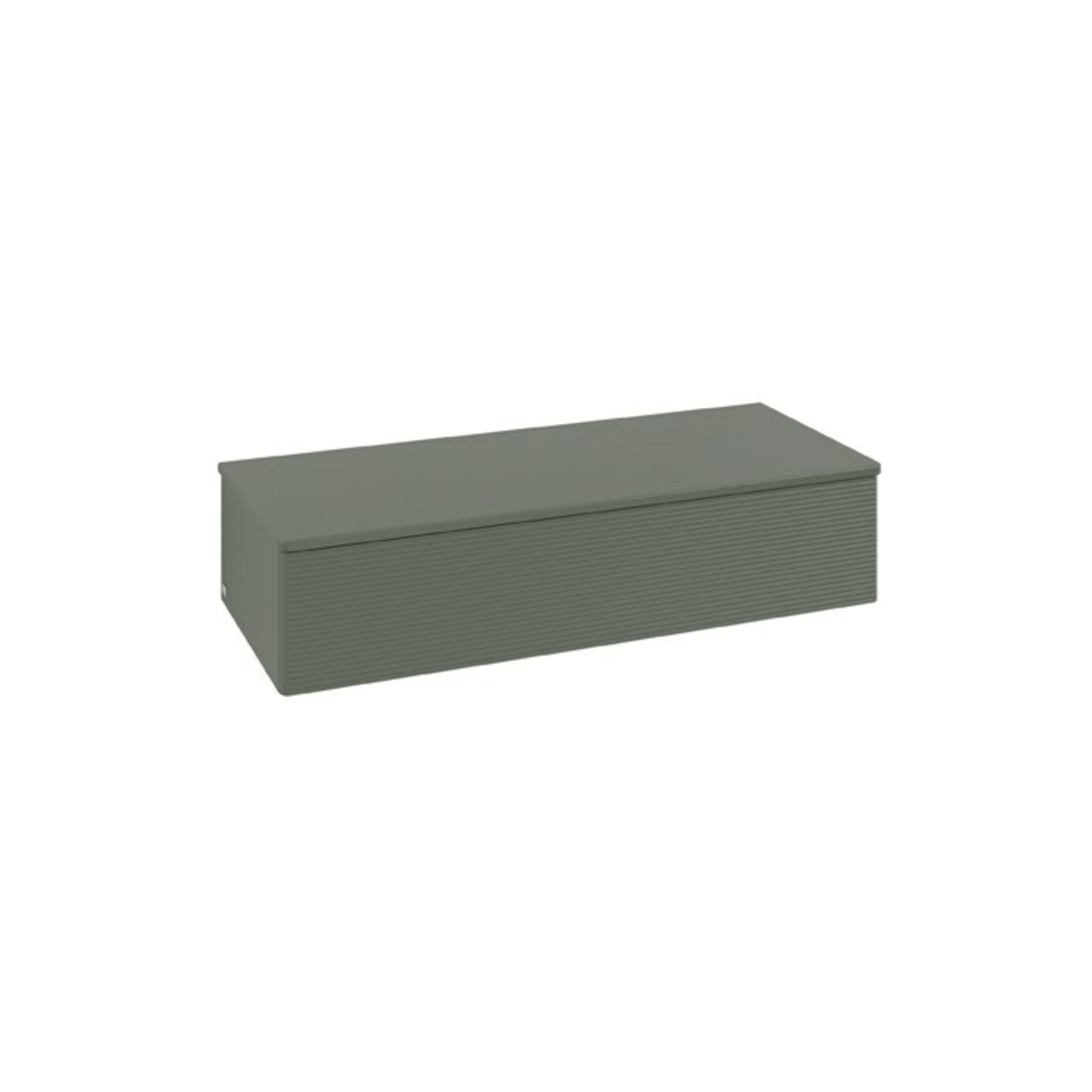 V&B Buffet avec structure de façade Antao 120x26,8x50cm, WBP botti., le gre. m Lac