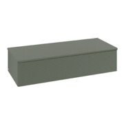 V&B Buffet avec structure de façade Antao 120x26,8x50cm, WBP chêne hon. Oa, le g. m Lac