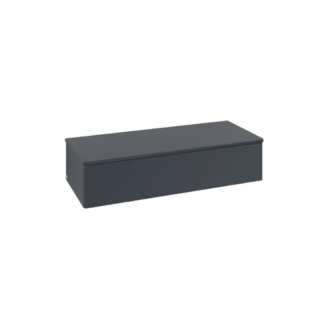 V&B Buffet avec structure de façade Antao 120x26,8x50cm, WBP chêne hon. Oa, md bl. m Lac