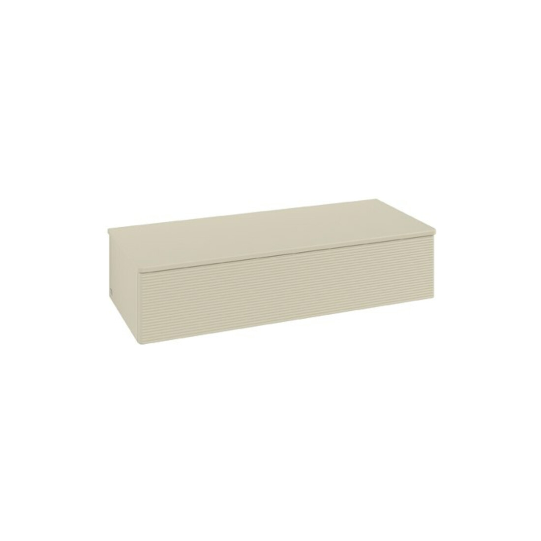 V&B Buffet avec structure de façade Antao 120x26,8x50cm, WBP chêne hon. Oa, si Gr m Lac