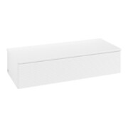 V&B Buffet avec structure de façade Antao 120x26,8x50cm, WBP w. wal, bl. m Lac