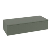 V&B Buffet avec structure de façade Antao 120x26,8x50cm, WBP w wal, lea gre. m Lac