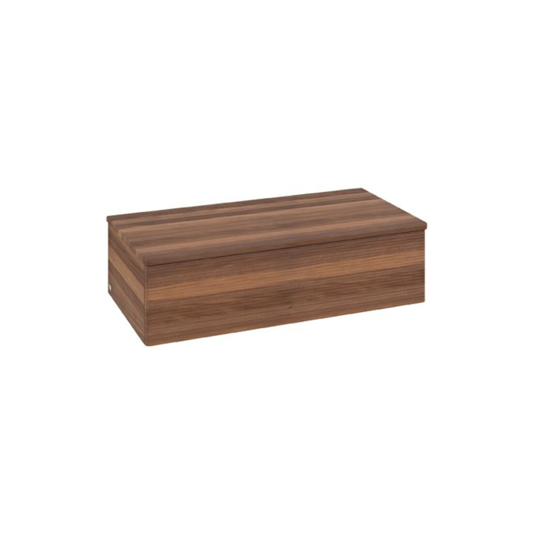 V&B Buffet avec structure frontale Antao 100x26,8x50 cm, couleur WBP hon. Oa, w. wal