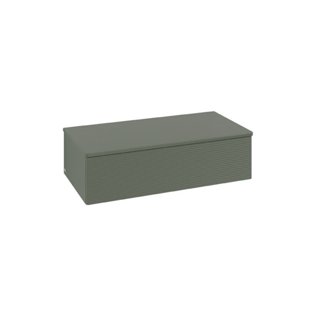 V&B Buffet avec structure frontale Antao 100x26,8x50cm, WBP hon. Oa, le g. m Lac