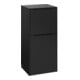 V&B Buffet latéral Subway 3.0 40x86x36,2 cm, porte droite/grise, bleu volcan-1
