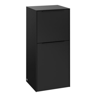 V&B Buffet latéral Subway 3.0 40x86x36,2 cm, porte L/Gr avant bleu volcan