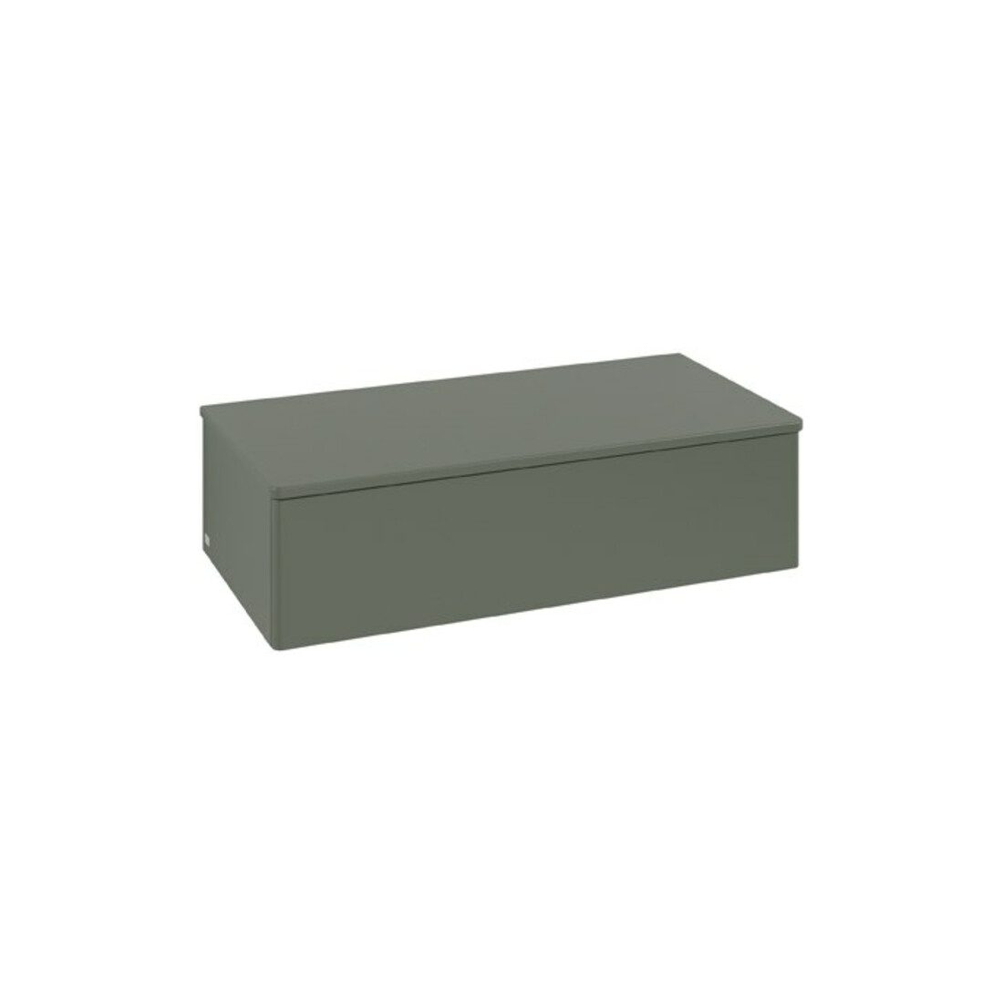 V&B Buffet sans structure de façade Antao 100x26,8x50 cm, WBP chêne, lea gre. m Lac