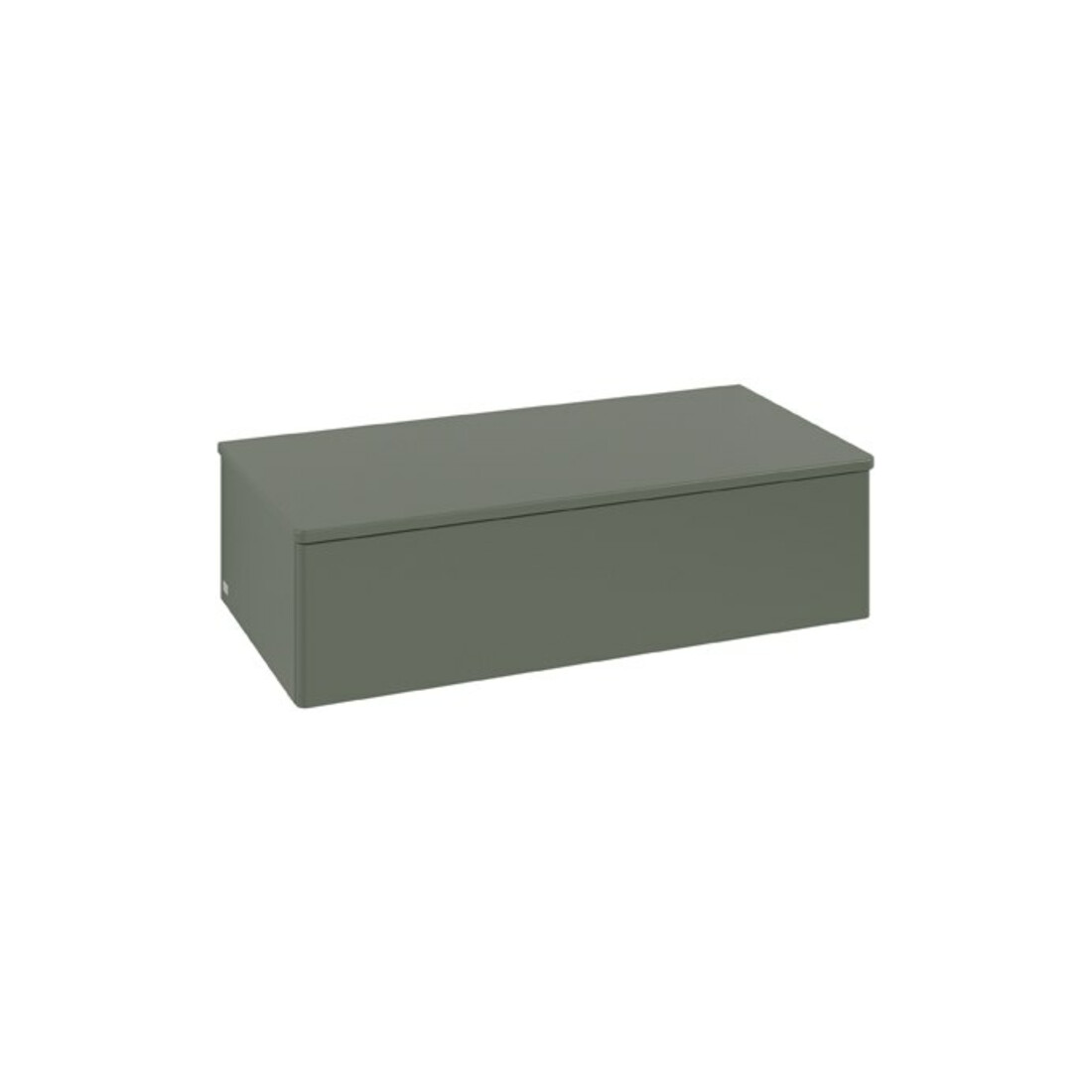 V&B Buffet sans structure de façade Antao 100x26,8x50cm, WBP botti., le gre. m Lac