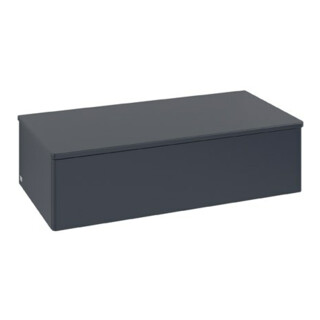 V&B Buffet sans structure de façade Antao 100x26,8x50cm, WBP botti., md bl. m Lac
