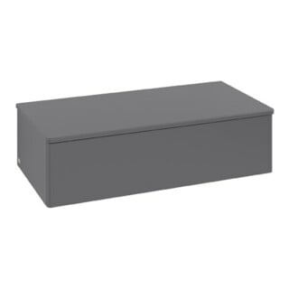 V&B Buffet sans structure de façade Antao 100x26,8x50cm, WBP hon. Oa, A m Lac
