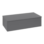 V&B Buffet sans structure de façade Antao 100x26,8x50cm, WBP hon. Oa, A m Lac