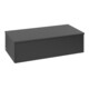 V&B Buffet sans structure de façade Antao 100x26,8x50cm, WBP hon. Oa, bleu m Lac-1