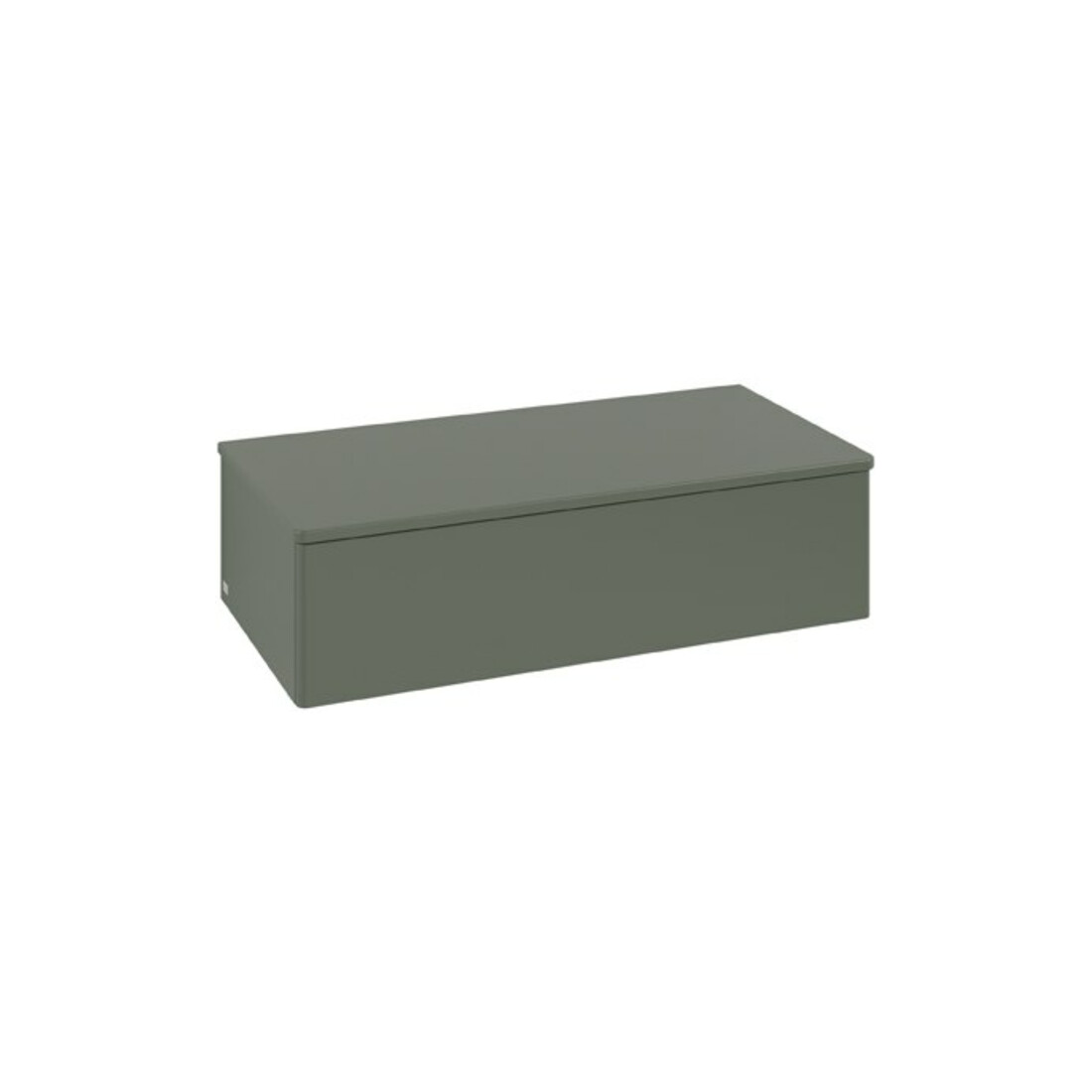 V&B Buffet sans structure de façade Antao 100x26,8x50cm, WBP hon. Oa, le g. m Lac