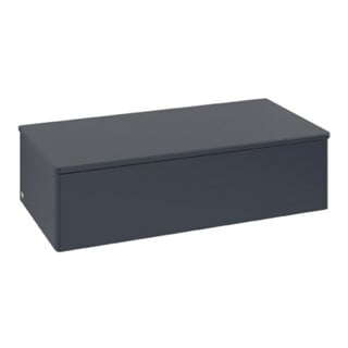 V&B Buffet sans structure de façade Antao 100x26,8x50cm, WBP w. noyer, md bl. m Lac