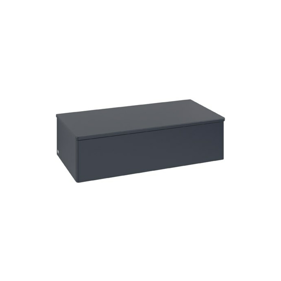 V&B Buffet sans structure de façade Antao 100x26,8x50cm, WBP w. noyer, md bl. m Lac