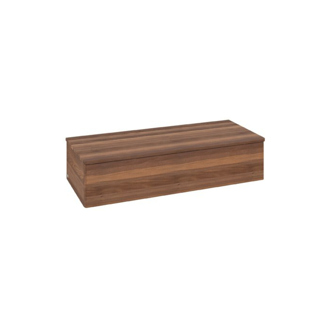 V&B Buffet sans structure de façade Antao 120x26,8x50 cm, couleur WBP w. wal, w. wal