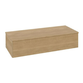V&B Buffet sans structure de façade Antao 120x26,8x50 cm, WBP hon. Oa, hon. Oa