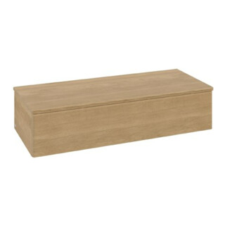 V&B Buffet sans structure de façade Antao 120x26,8x50cm, couleur WBP botti., chêne Oa