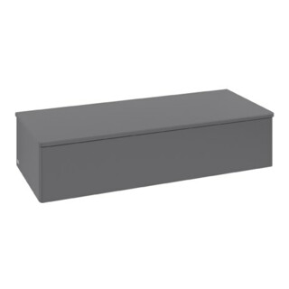 V&B Buffet sans structure de façade Antao 120x26,8x50cm, WBP botti., A m Lac