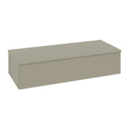 V&B Buffet sans structure de façade Antao 120x26,8x50cm, WBP botti., st. Gr m Lac