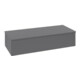 V&B Buffet sans structure de façade Antao 120x26,8x50cm, WBP hon. Oa, A m Lac-1