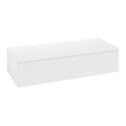 V&B Buffet sans structure de façade Antao 120x26,8x50cm, WBP hon. Oa, bl. m Lac