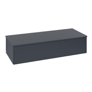 V&B Buffet sans structure de façade Antao 120x26,8x50cm, WBP hon. Oa, md bl. m Lac