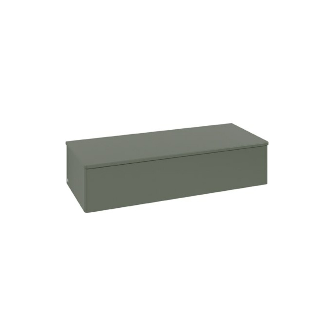 V&B Buffet sans structure de façade Antao 120x26,8x50cm, WBP w wal, lea gre. m Lac