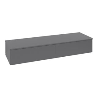 V&B Buffet sans structure de façade Antao 160x26,8x50cm, WBP botti., A m Lac