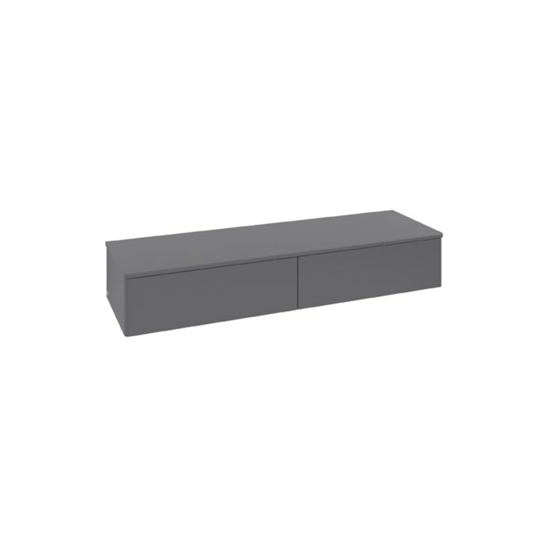 V&B Buffet sans structure de façade Antao 160x26,8x50cm, WBP botti., A m Lac