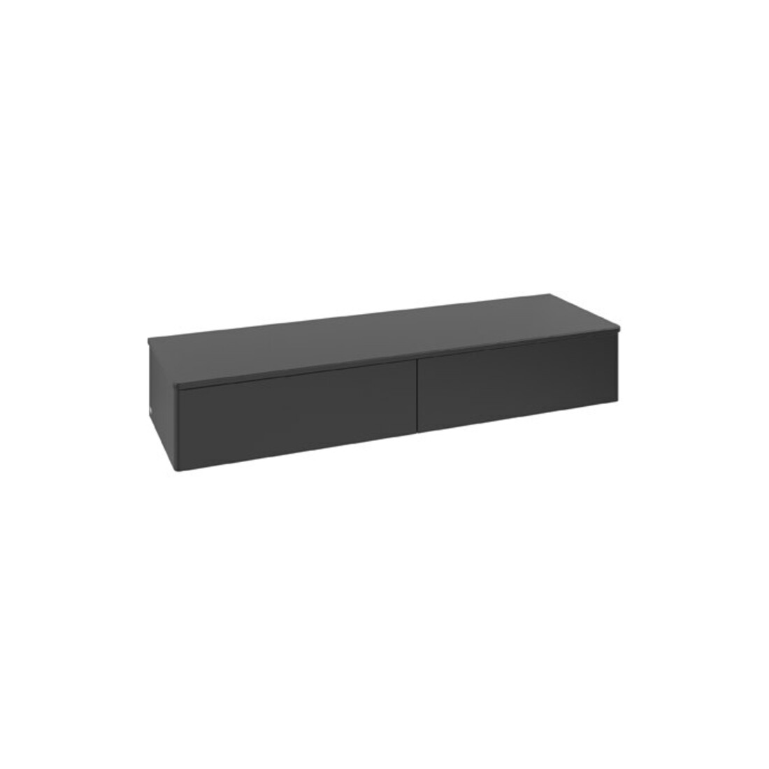 V&B Buffet sans structure de façade Antao 160x26,8x50cm, WBP botti., bleu m Lac