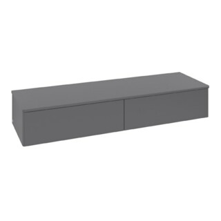 V&B Buffet sans structure de façade Antao 160x26,8x50cm, WBP hon. Oa, A m Lac