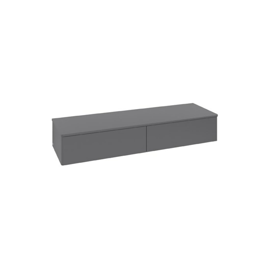 V&B Buffet sans structure de façade Antao 160x26,8x50cm, WBP hon. Oa, A m Lac