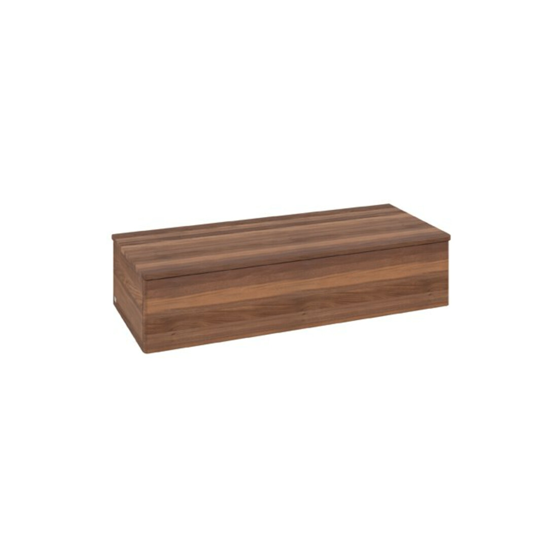 V&B Buffet sans structure frontale Antao 120x26,8x50cm, couleur WBP miel Oa, w. wal